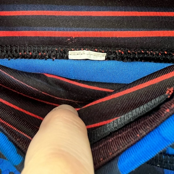 Lululemon Speed Tight IV *Full-On Luxtreme Dandy Digie Porcelaine Black (Size 6) - Picture 10 of 16